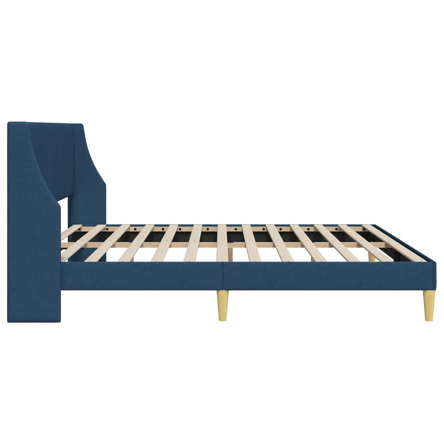 Bedframe met hoofdeinde aansluitplaat