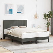Bedframe 120x190 cm donkergrijs corduroy