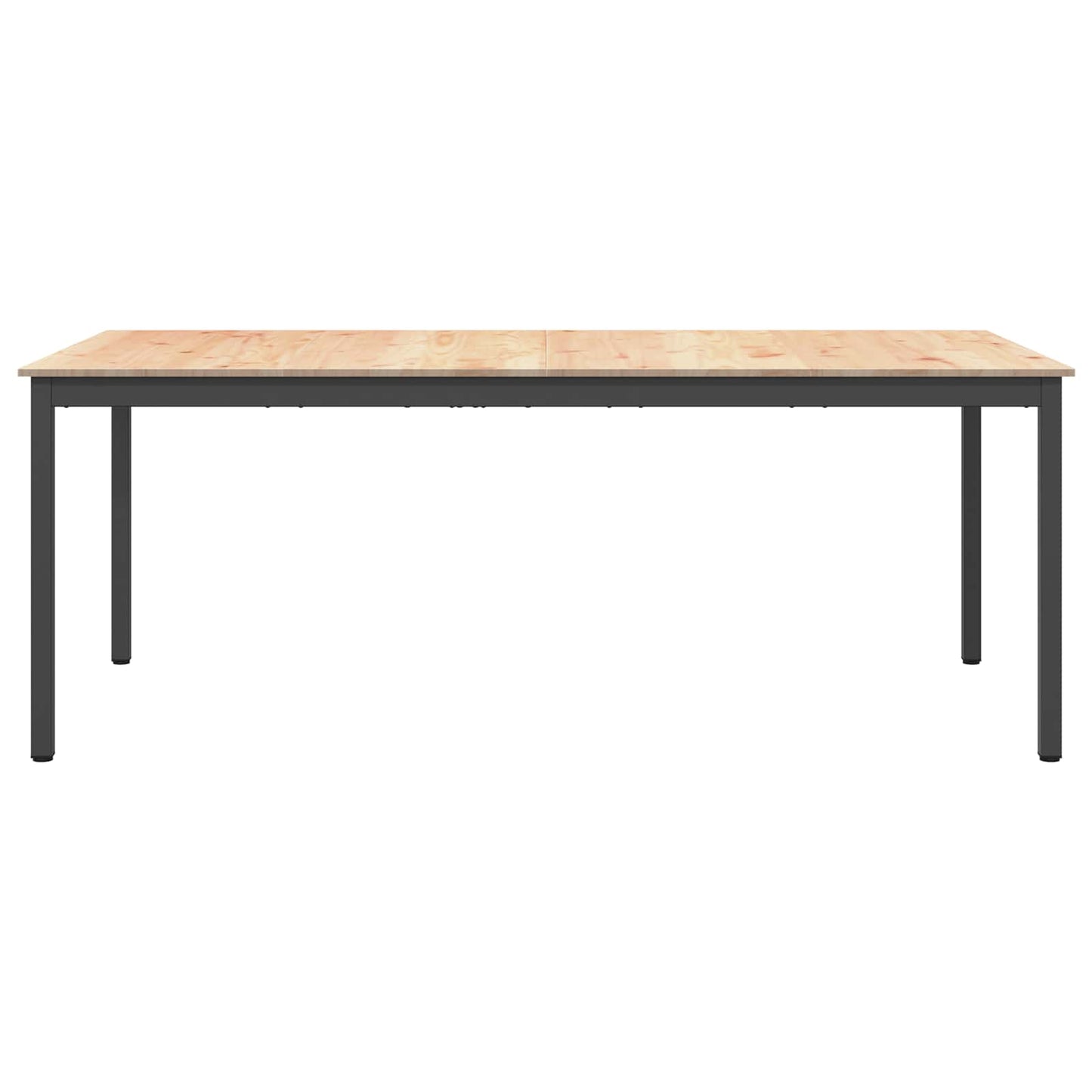 Eettafel Naturel 200 x 100 x 75 cm Massief grenenhout