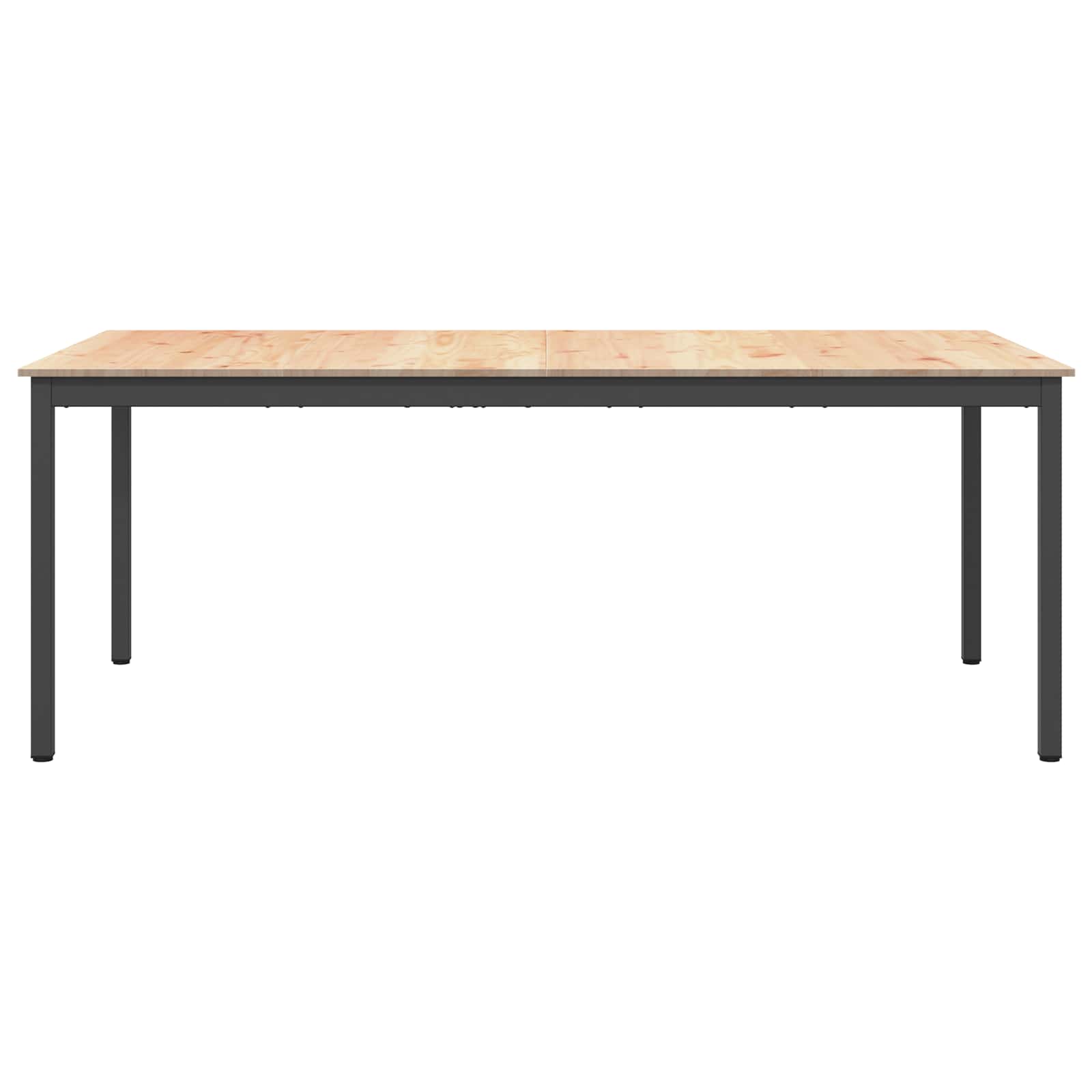 Eettafel Naturel 200 x 100 x 75 cm Massief grenenhout