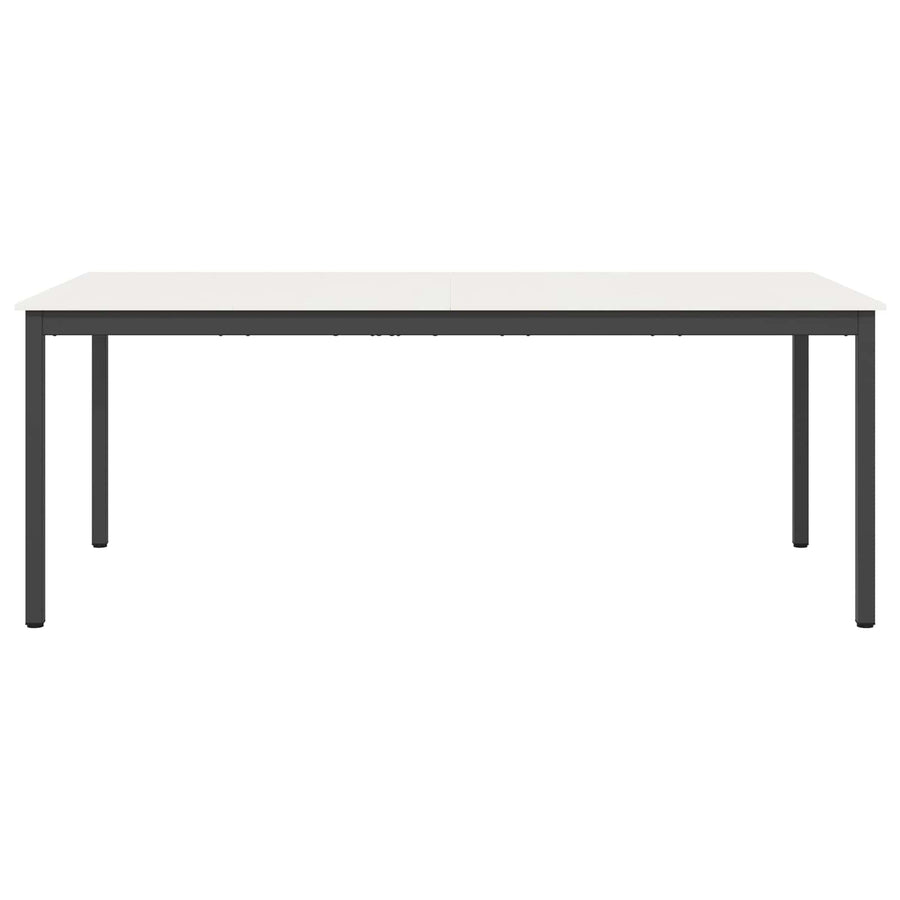 Eettafel Wit 200 x 100 x 75 cm Massief grenenhout