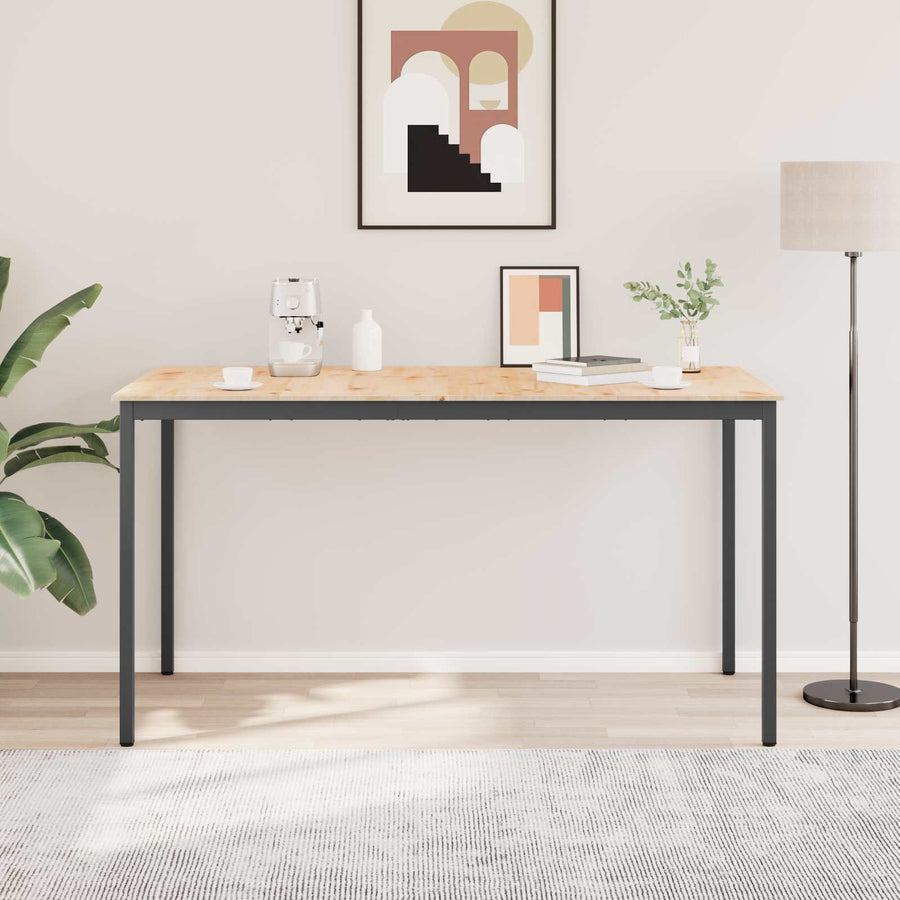 Bartafel Naturel 110 x 55 x 105 cm Massief grenenhout