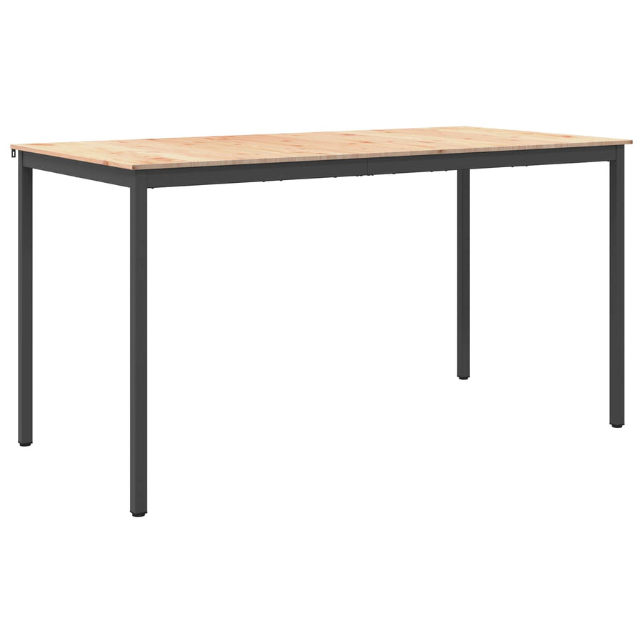 Bartafel Naturel 110 x 55 x 105 cm Massief grenenhout