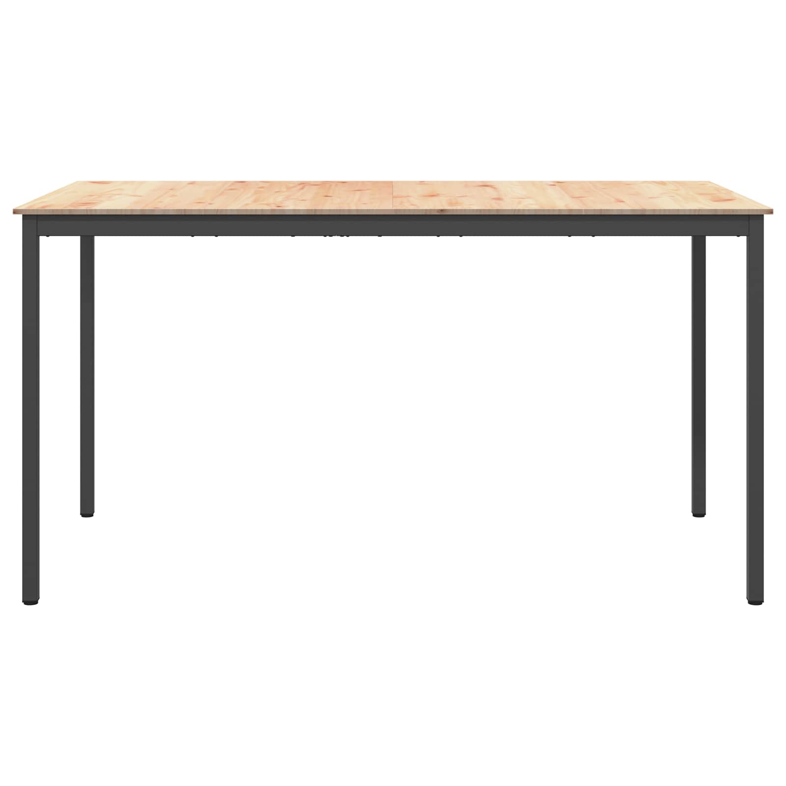 Bartafel Naturel 110 x 55 x 105 cm Massief grenenhout