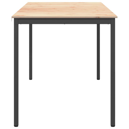 Bartafel Naturel 110 x 55 x 105 cm Massief grenenhout