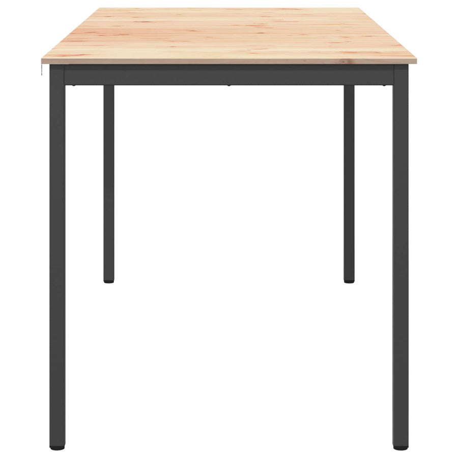 Bartafel Naturel 110 x 55 x 105 cm Massief grenenhout