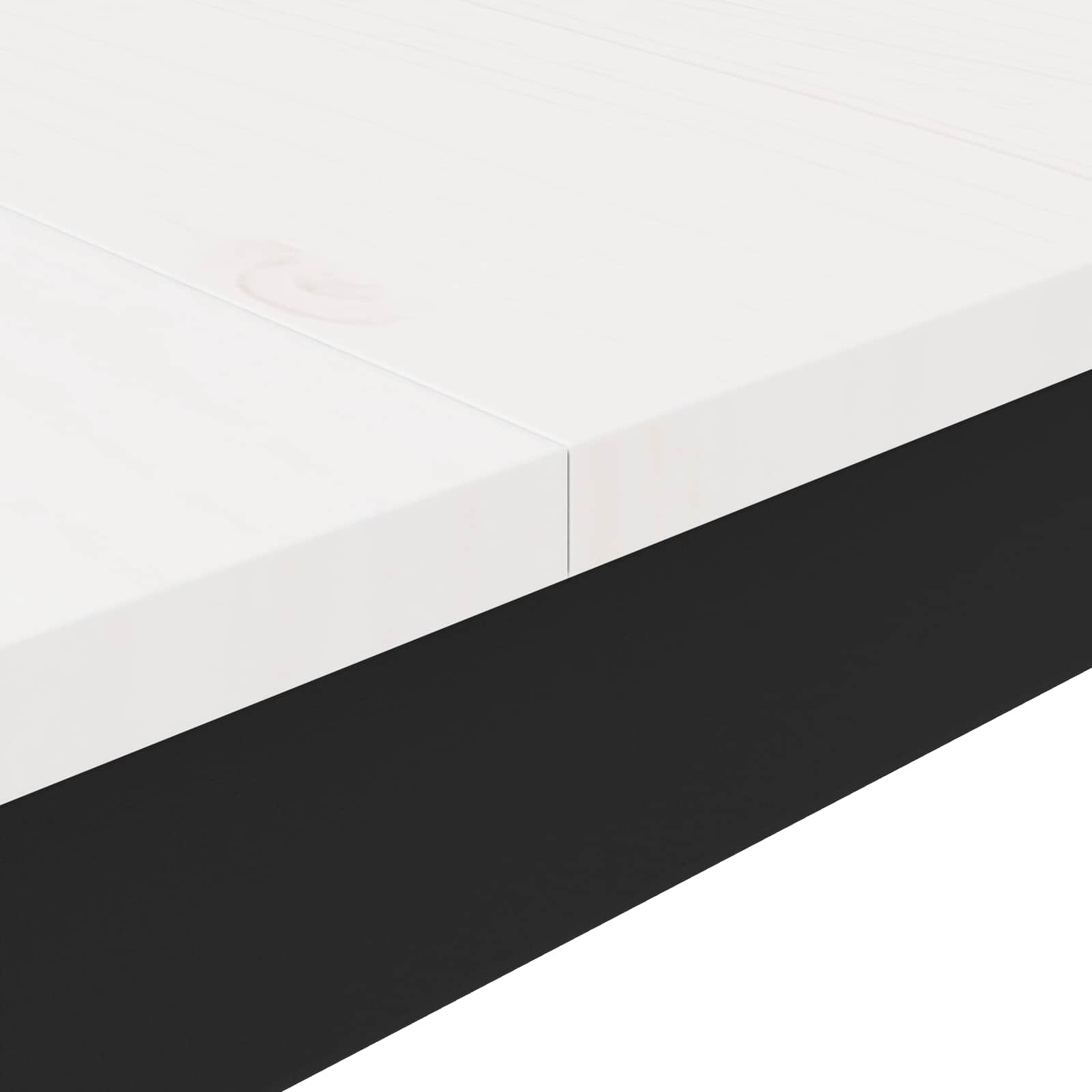 Bartafel Wit 200 x 100 x 105 cm Massief grenenhout