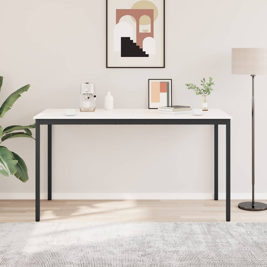 Bartafel Wit 200 x 100 x 105 cm Massief grenenhout