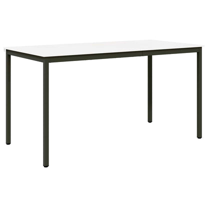 Bartafel Wit 200 x 100 x 105 cm Massief grenenhout