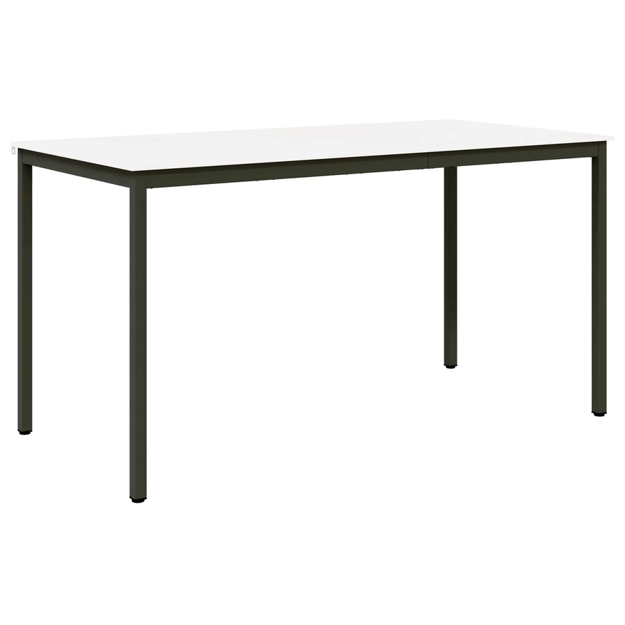 Bartafel Wit 200 x 100 x 105 cm Massief grenenhout