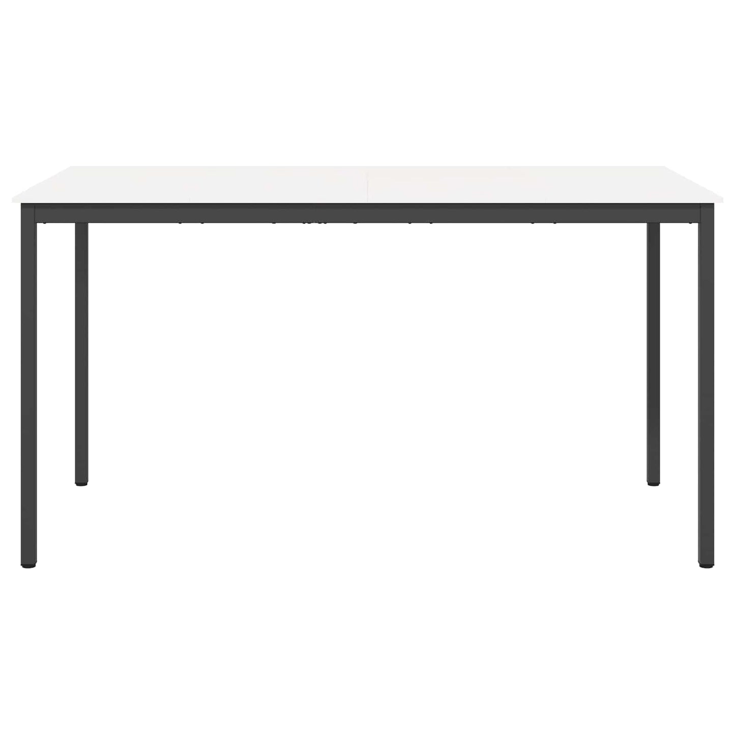 Bartafel Wit 200 x 100 x 105 cm Massief grenenhout