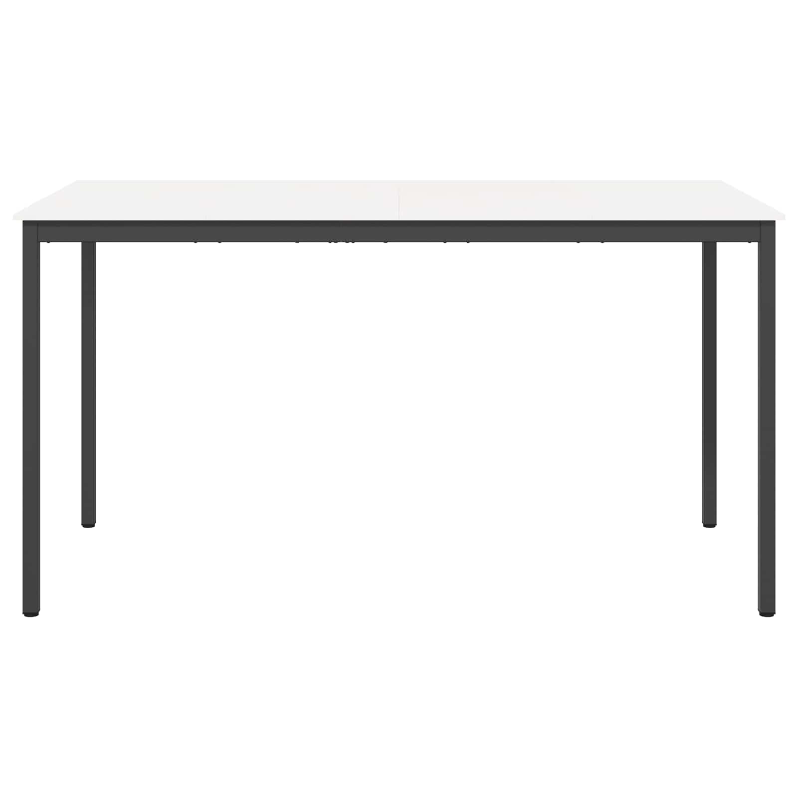 Bartafel Wit 200 x 100 x 105 cm Massief grenenhout