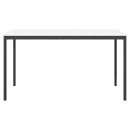 Bartafel Wit 200 x 100 x 105 cm Massief grenenhout