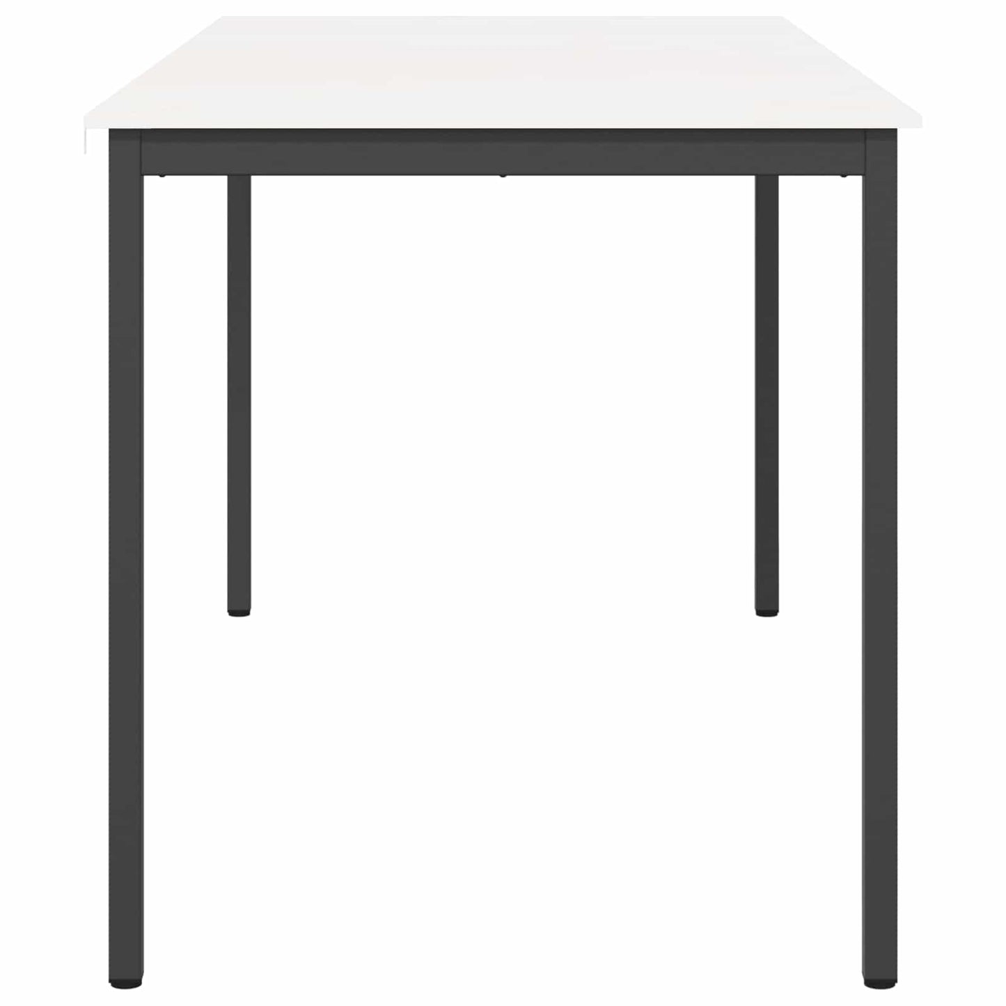 Bartafel Wit 200 x 100 x 105 cm Massief grenenhout