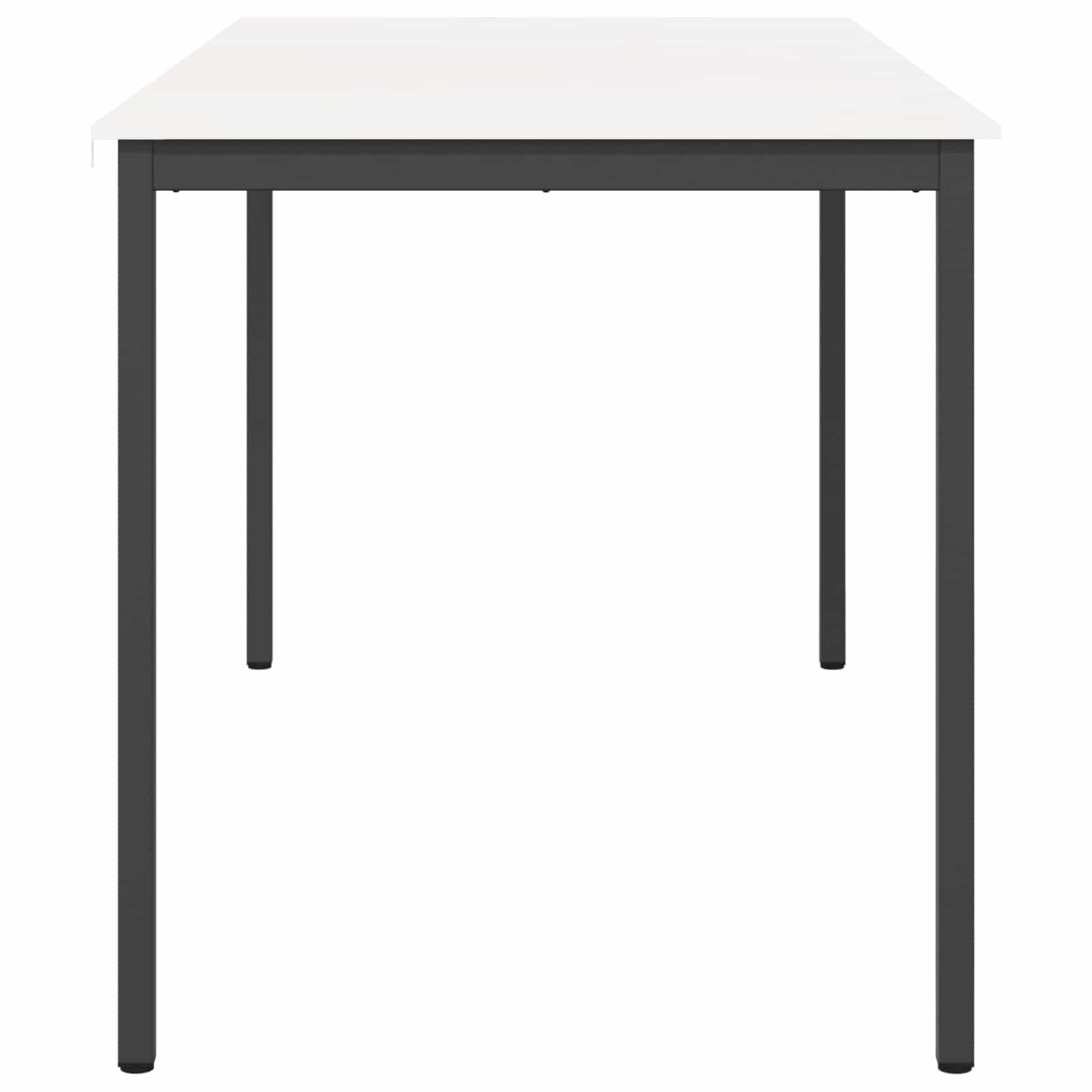 Bartafel Wit 200 x 100 x 105 cm Massief grenenhout