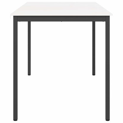 Bartafel Wit 200 x 100 x 105 cm Massief grenenhout