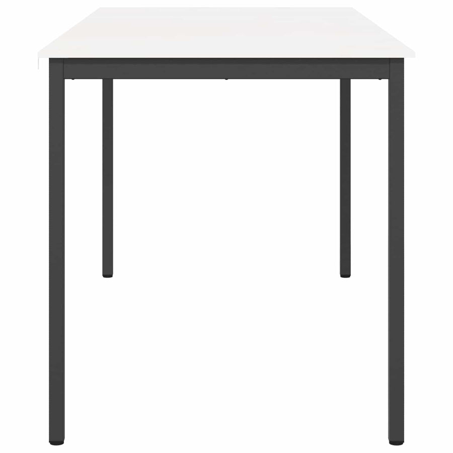 Bartafel Wit 200 x 100 x 105 cm Massief grenenhout