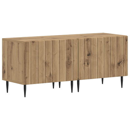 5-delige LED TV-kast Artisanaal eiken Bewerkt hout