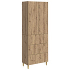 Kastenset 66x34,5x90 cm bewerkt hout