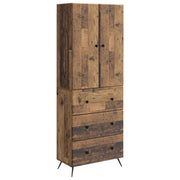 Opbergkast 66x34,5x90 cm bewerkt hout