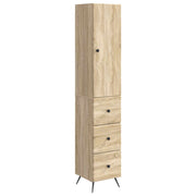 Kastenset bewerkt hout 34,5x34,5x90 cm