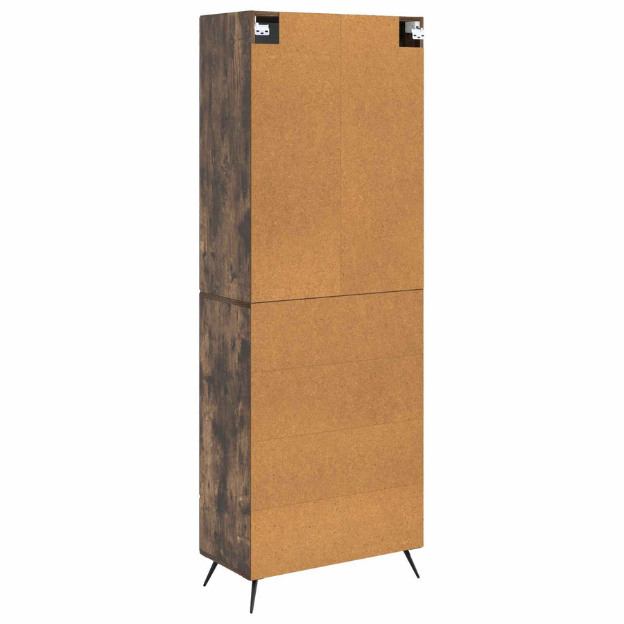 2 st Gerookt eiken