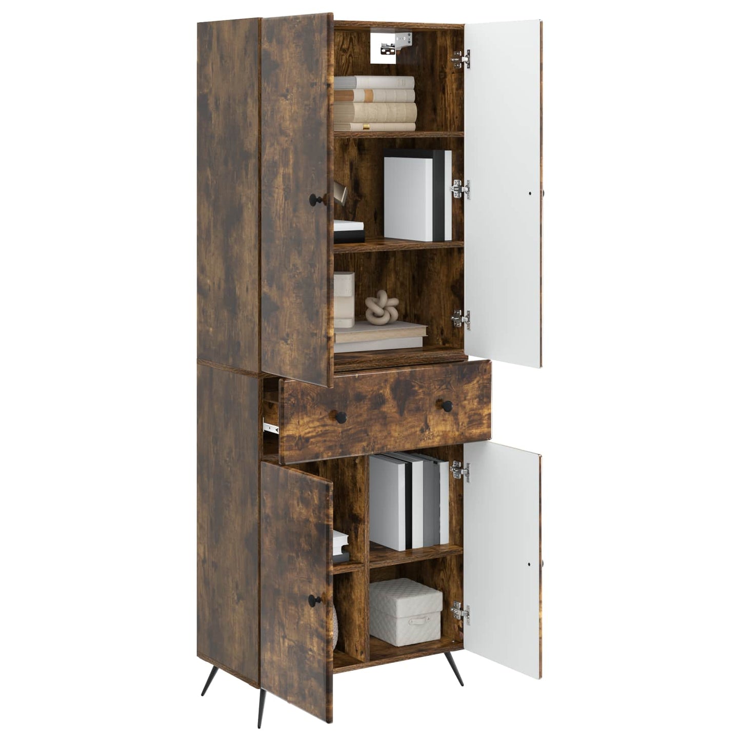 2 st Gerookt eiken