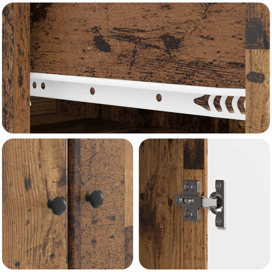 2 st Oud hout