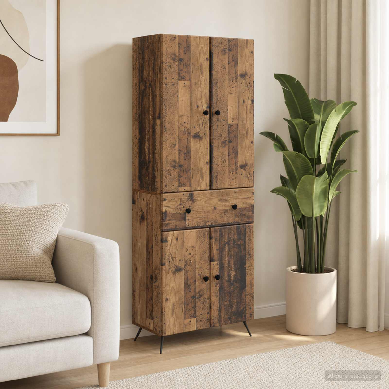 2 st Oud hout