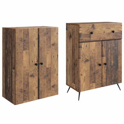 2 st Oud hout