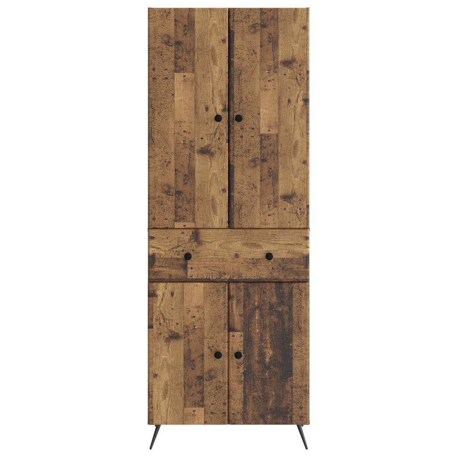 2 st Oud hout