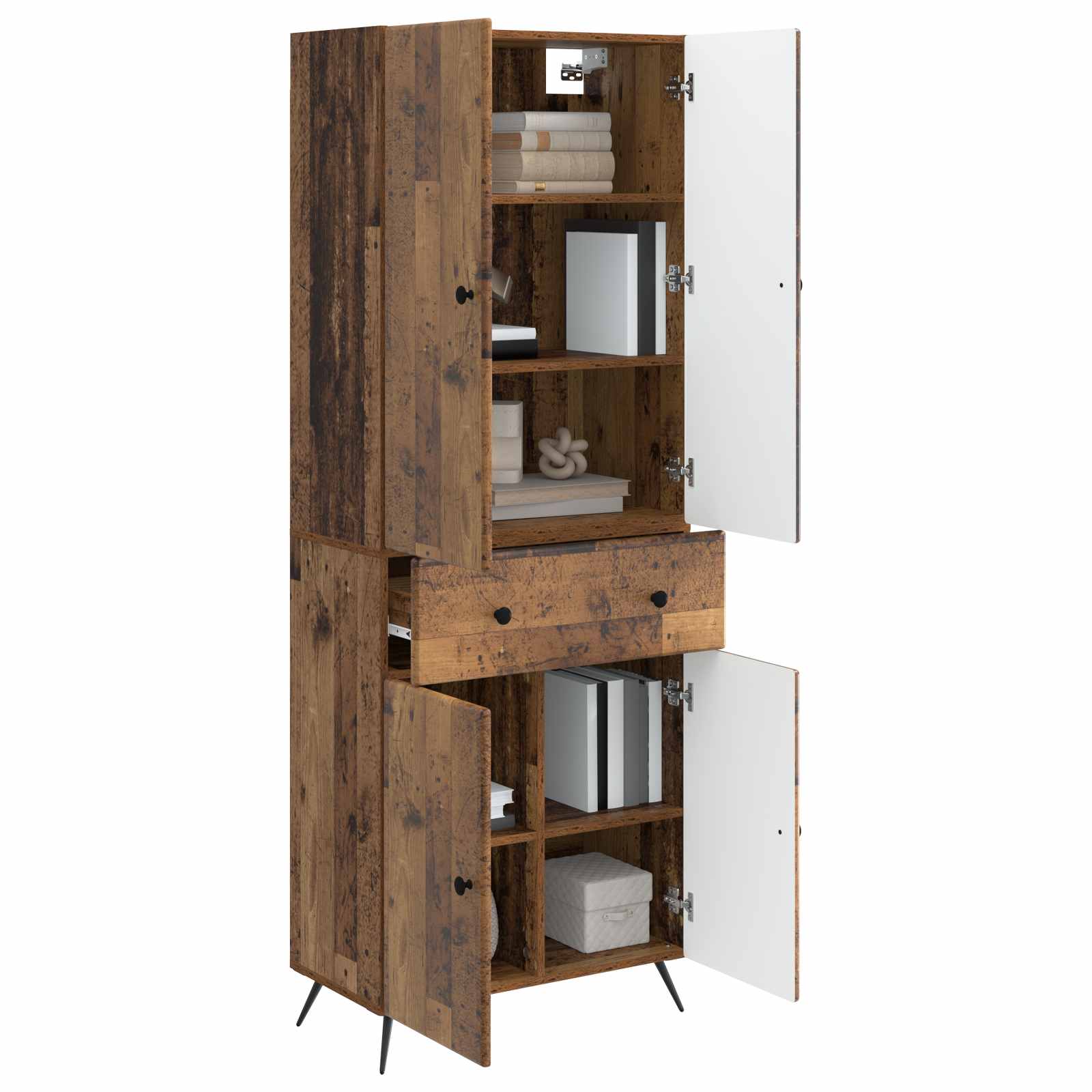 2 st Oud hout