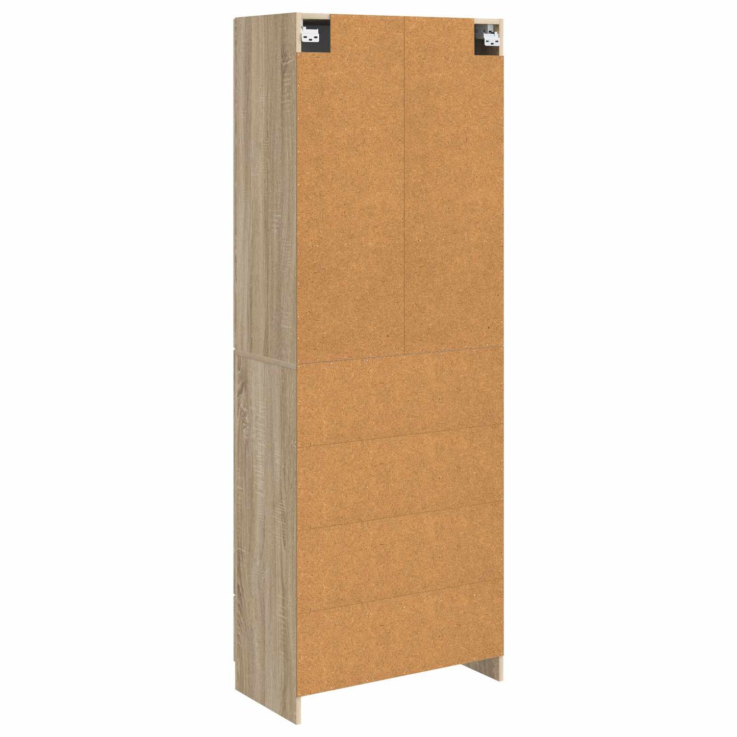 Kastenset 2 st Sonoma Eiken Bewerkt hout