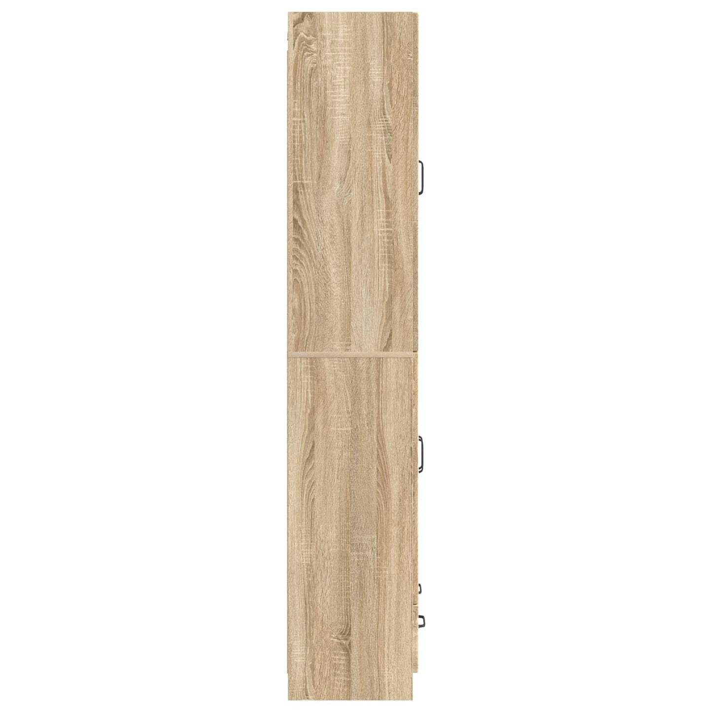 Kastenset 2 st Sonoma Eiken Bewerkt hout