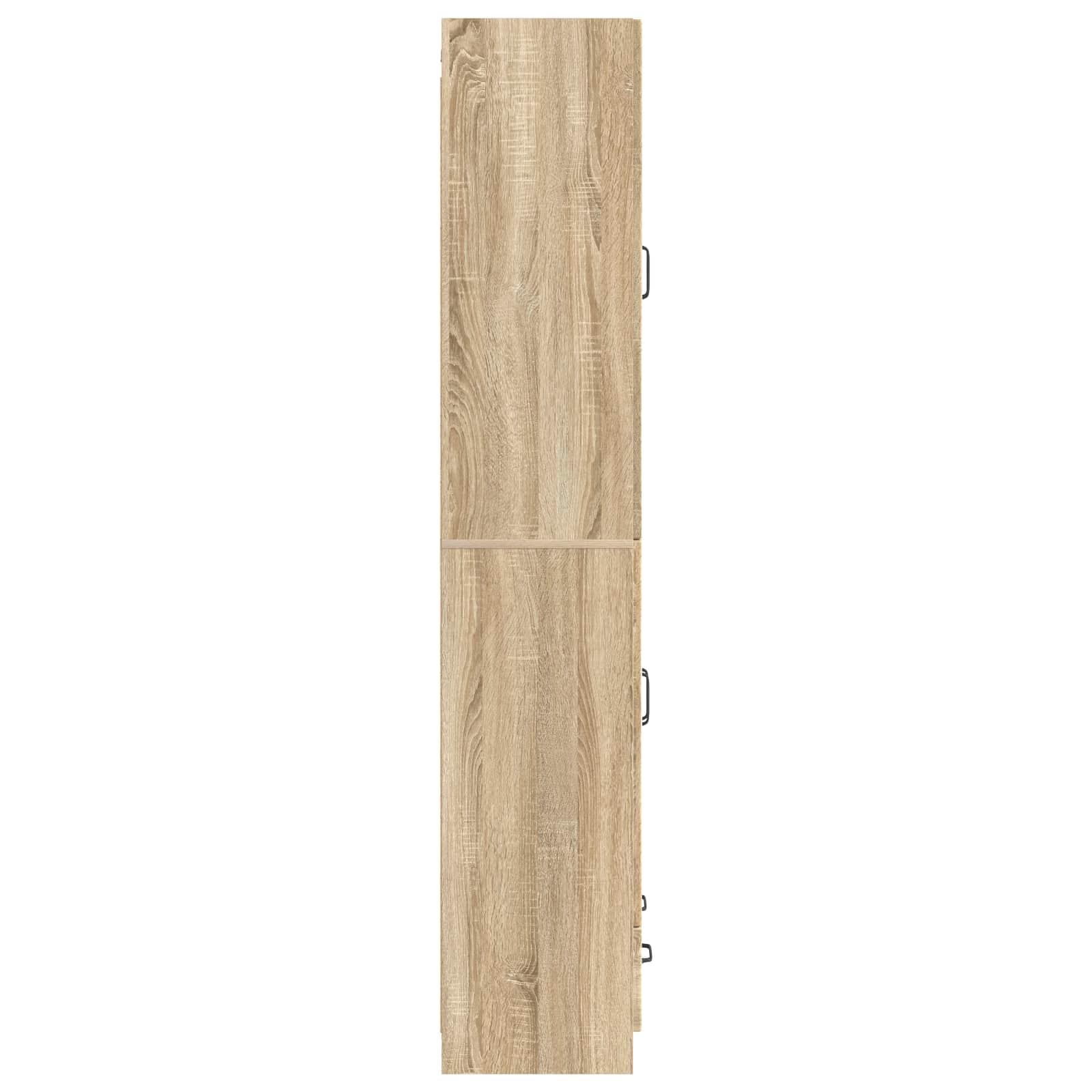 Kastenset 2 st Sonoma Eiken Bewerkt hout