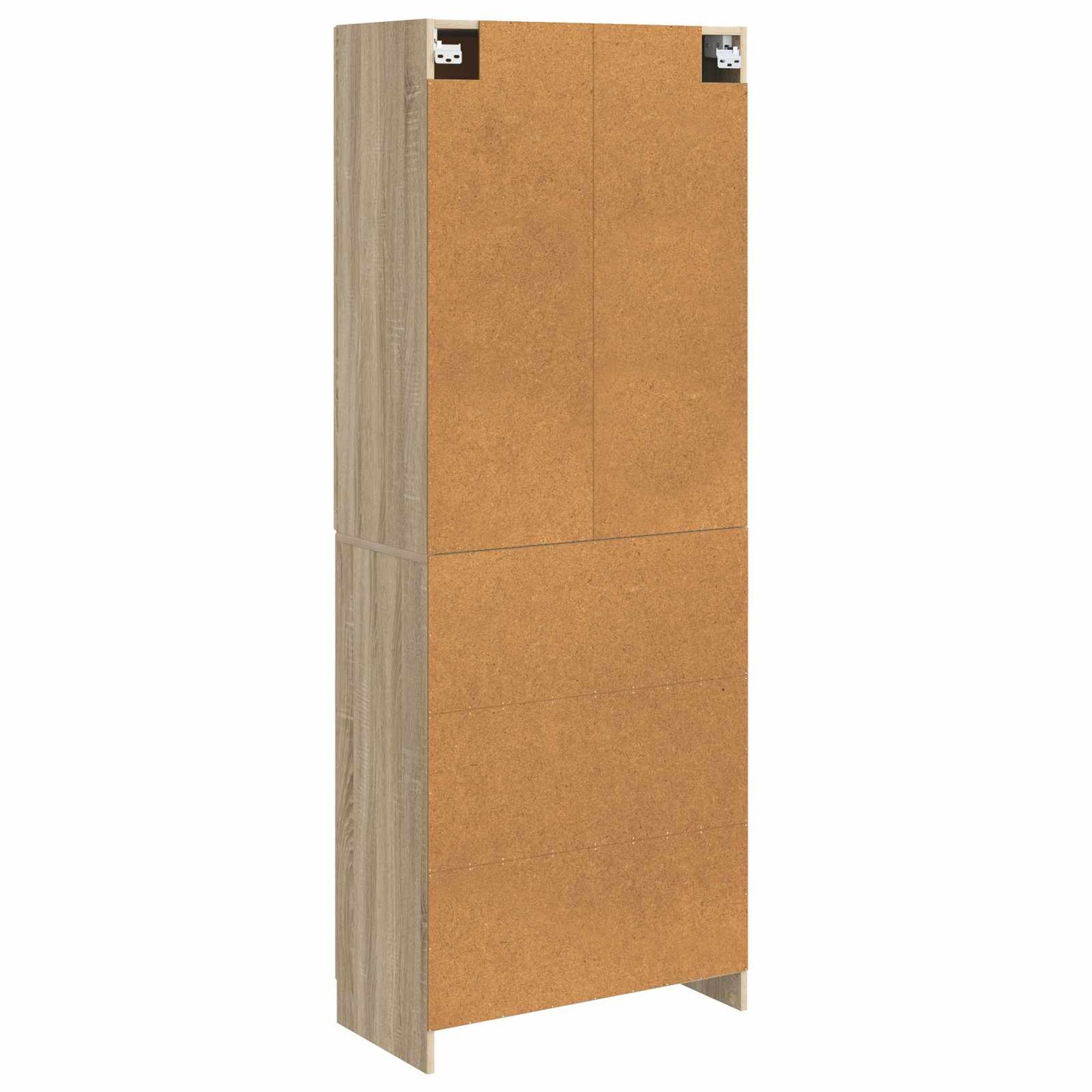 Kastenset 2 st Sonoma Eiken Bewerkt hout