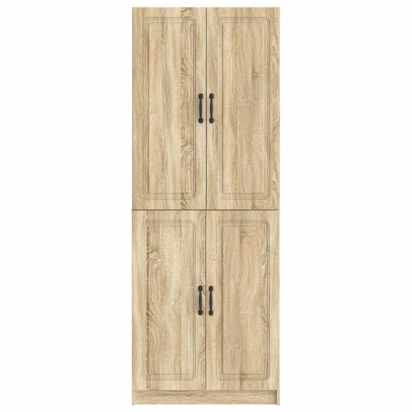 Kastenset 2 st Sonoma Eiken Bewerkt hout