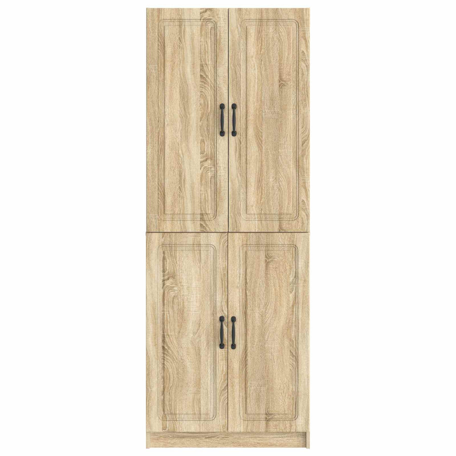 Kastenset 2 st Sonoma Eiken Bewerkt hout