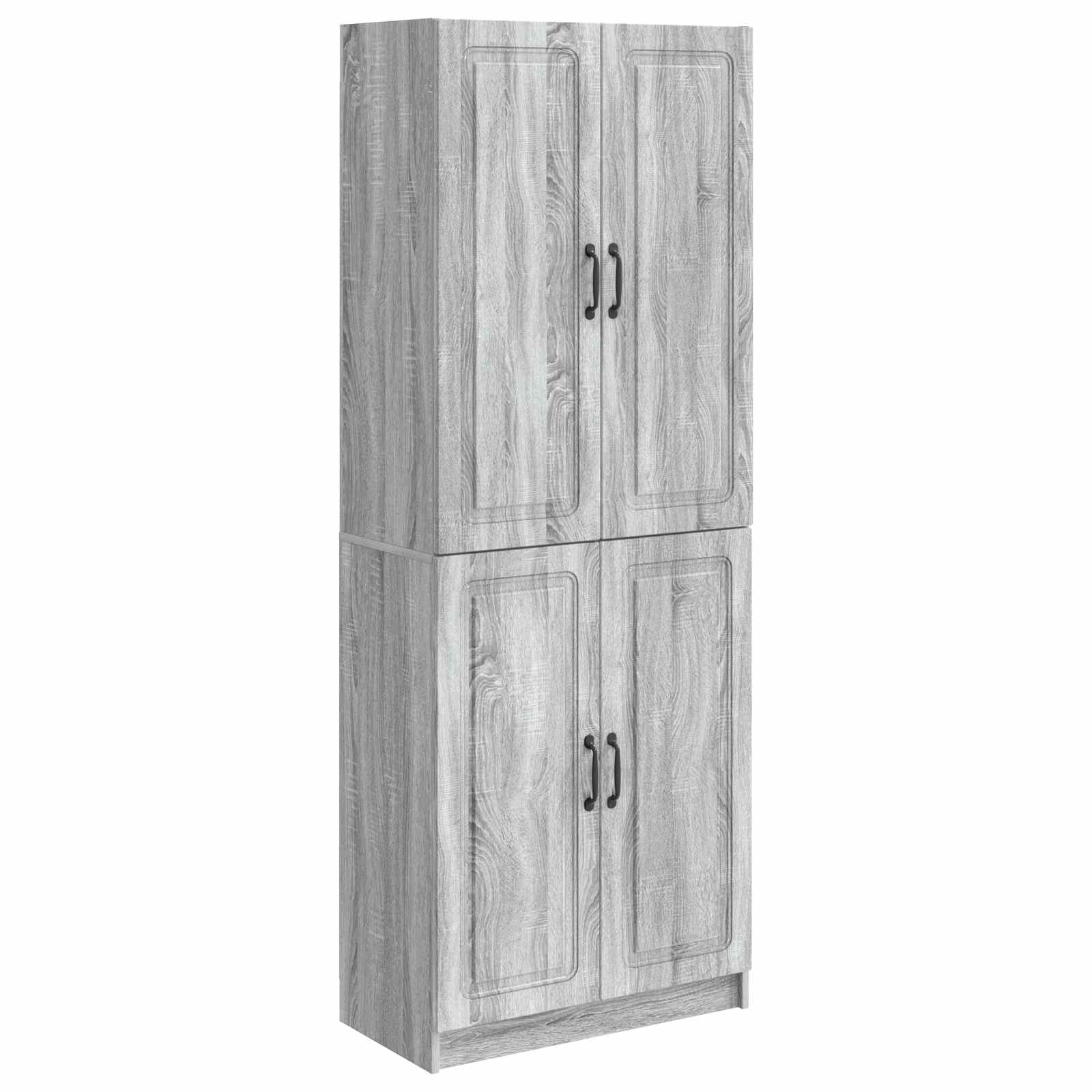 Kastenset 2 st Bewerkt hout