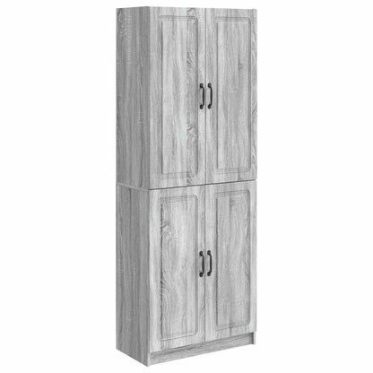Kastenset 2 st Bewerkt hout