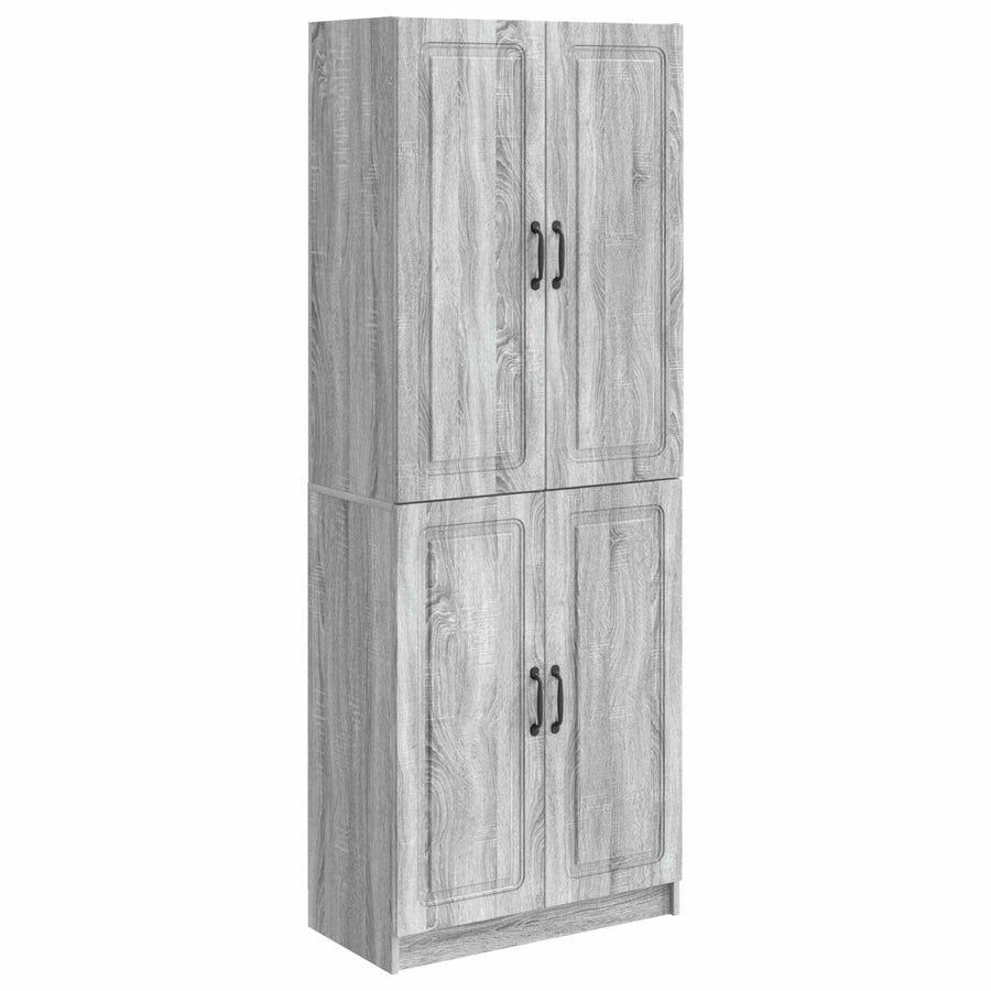 Kastenset 2 st Bewerkt hout