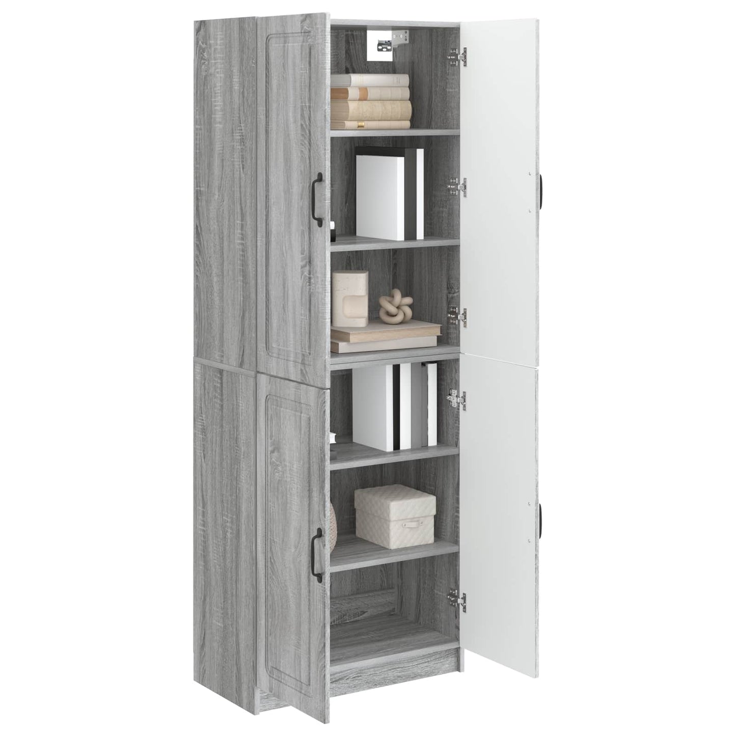 Kastenset 2 st Bewerkt hout
