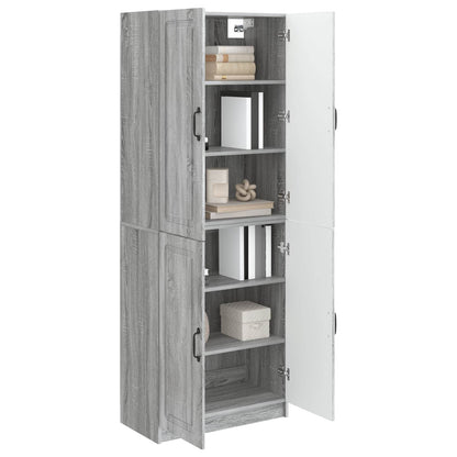 Kastenset 2 st Bewerkt hout