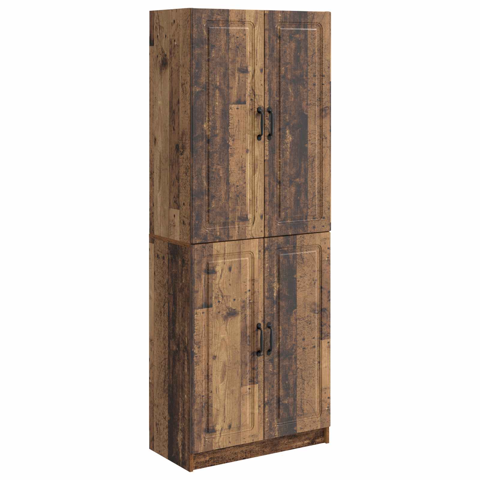 Kastenset 2 st Bewerkt hout
