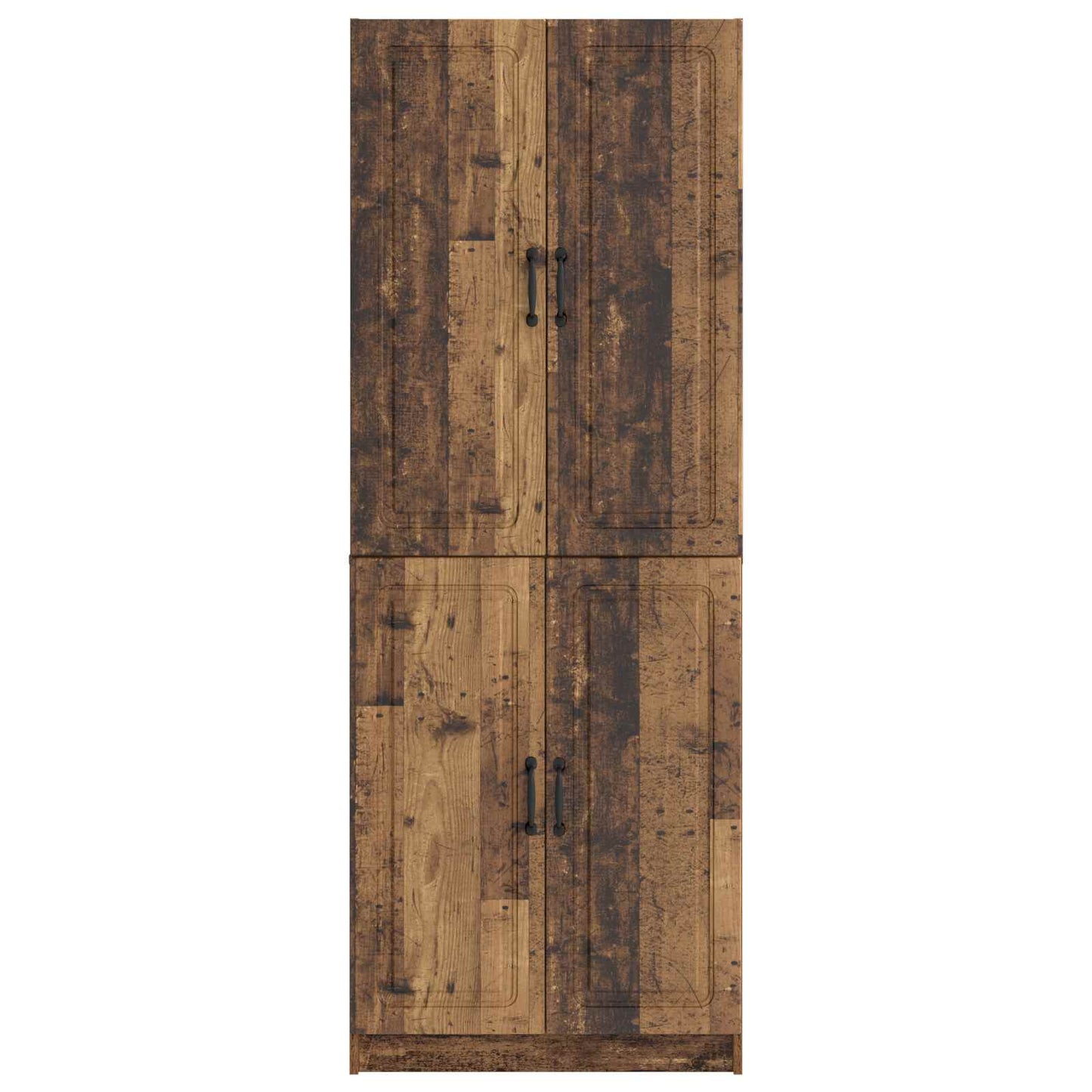 Kastenset 2 st Bewerkt hout