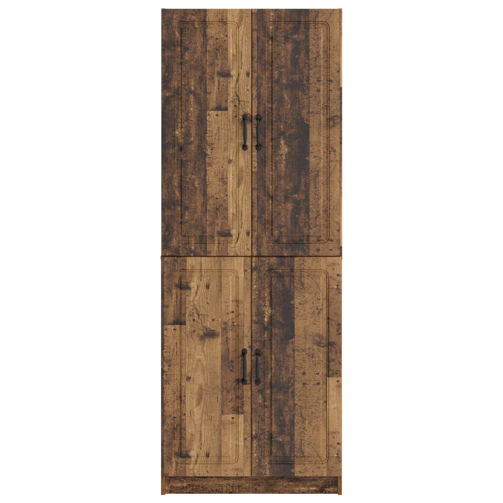 Kastenset 2 st Bewerkt hout