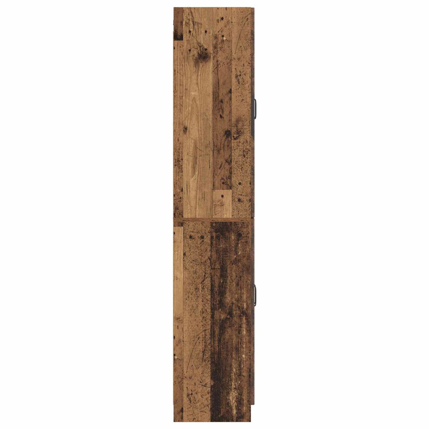 Kastenset 2 st Bewerkt hout