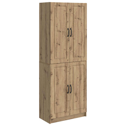 Kastenset 2 st Bewerkt hout