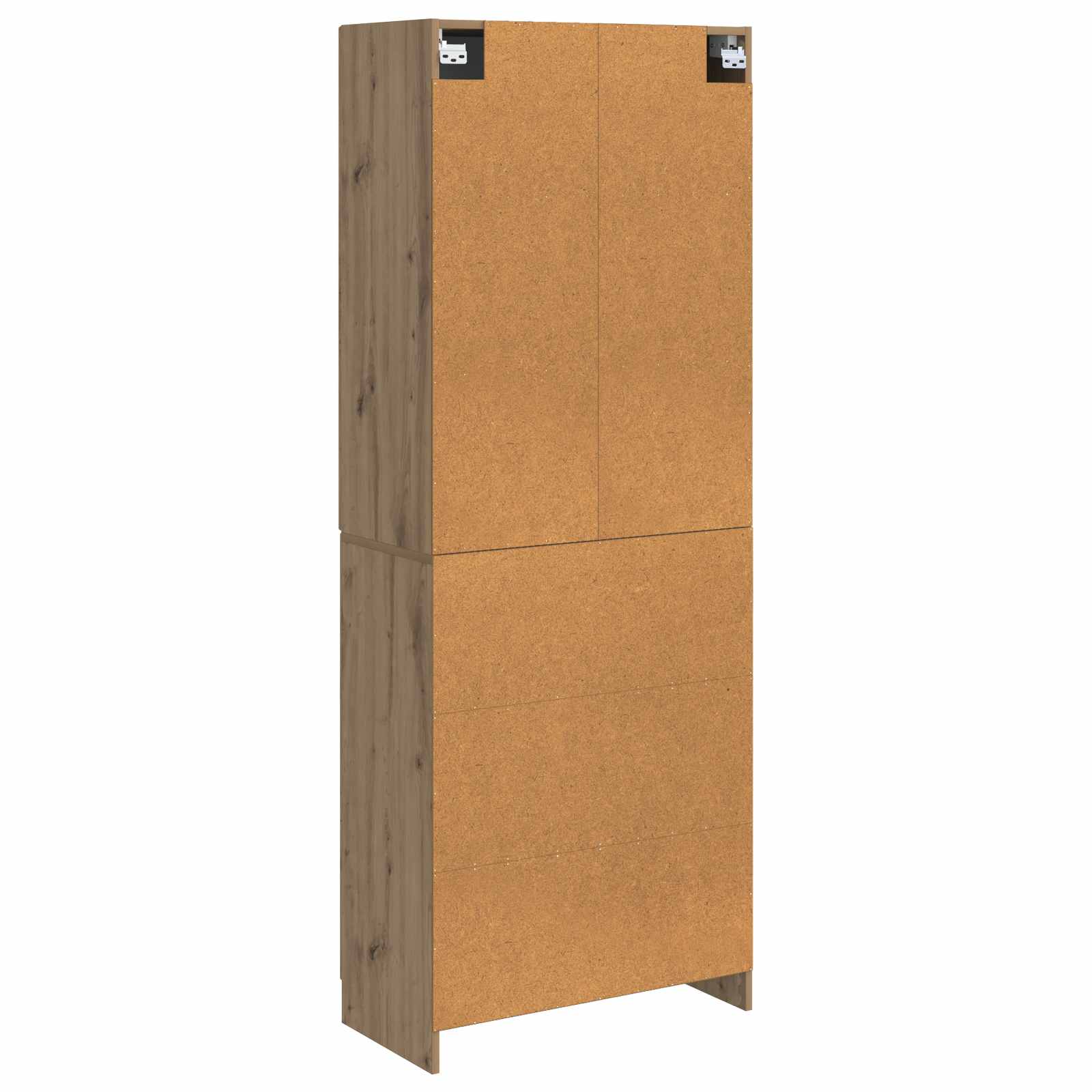 Kastenset 2 st Bewerkt hout
