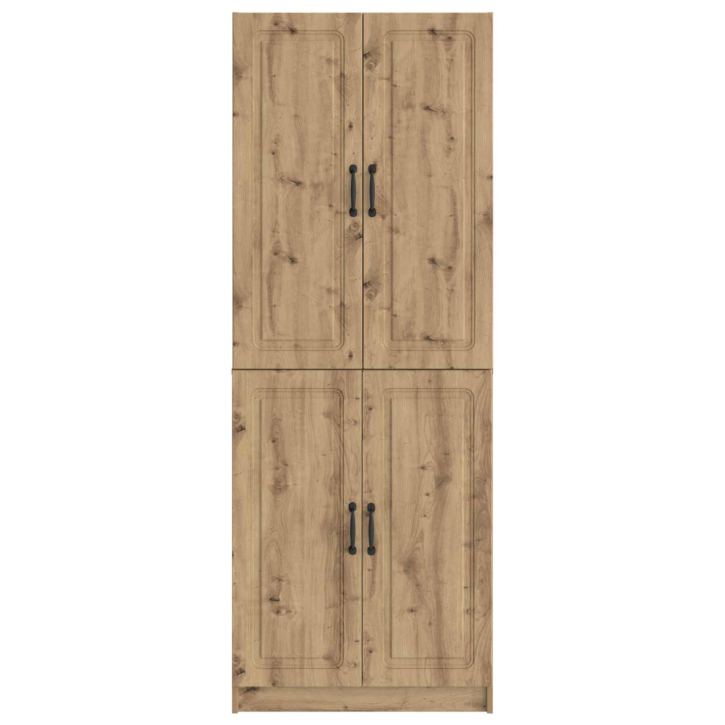Kastenset 2 st Bewerkt hout